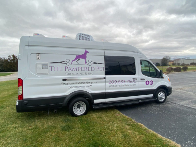Mobile Grooming with The Pampered Pet Grooming & Spa